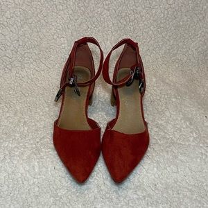 Mi.iM Women’s Red Heels Size 6.5